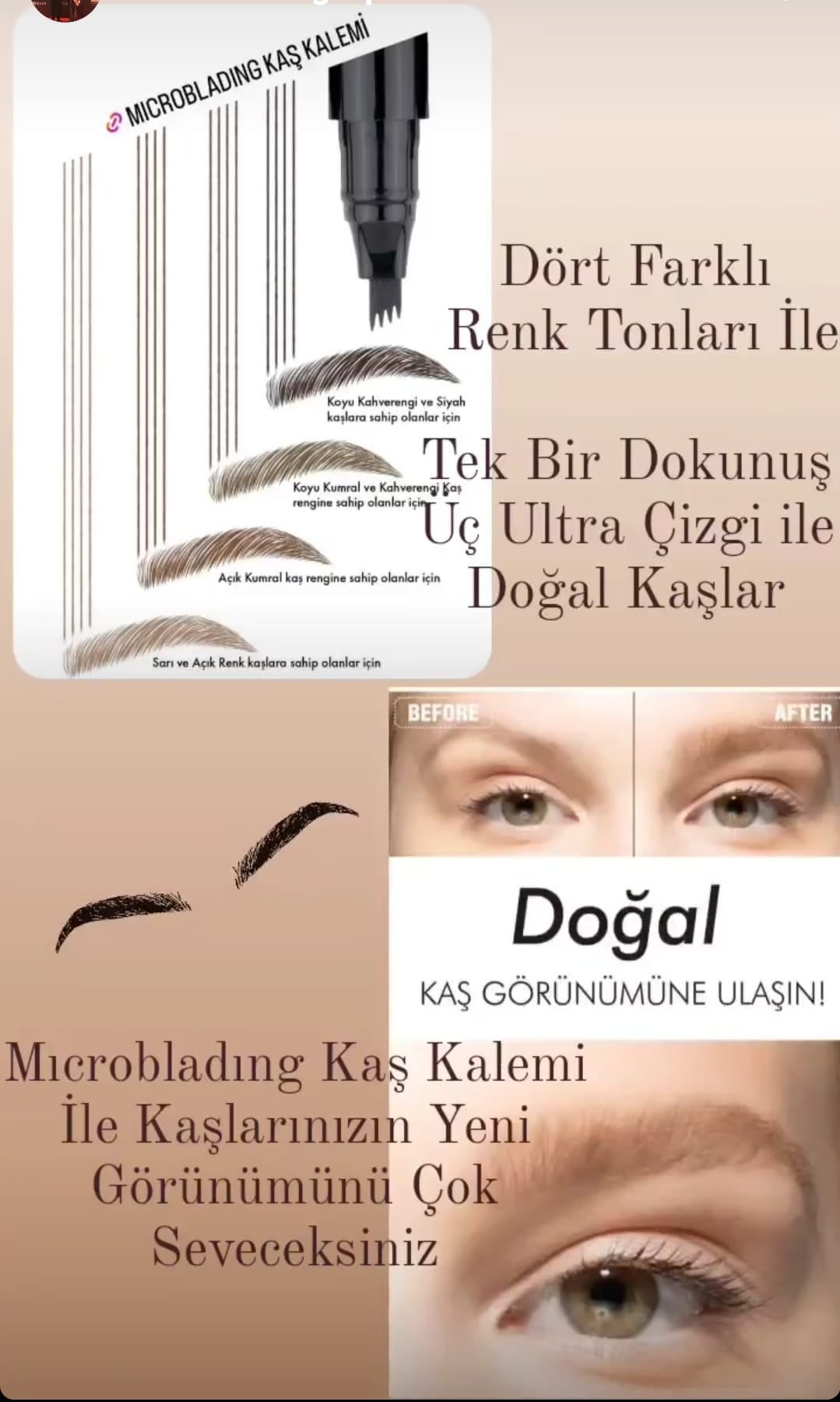 MICROBLADING  KAŞ KALEMİ