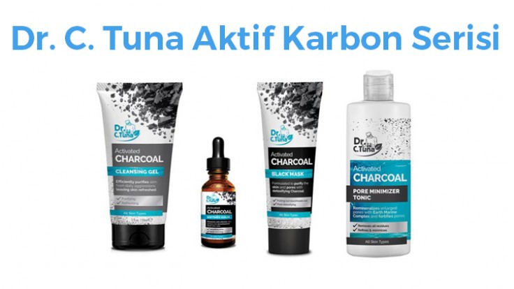 Dr. C. Tuna Aktif Karbon Siyah Maske