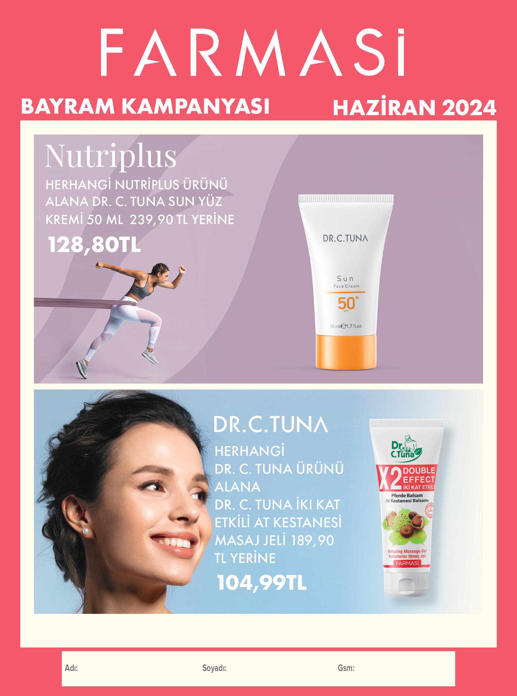 FARMASİ HAZİRAN 2024 KAMPANYALARI