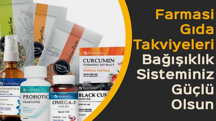 Farmasi Gıda Takviyeleri – Bağışıklık Sisteminiz Güçlü Olsun