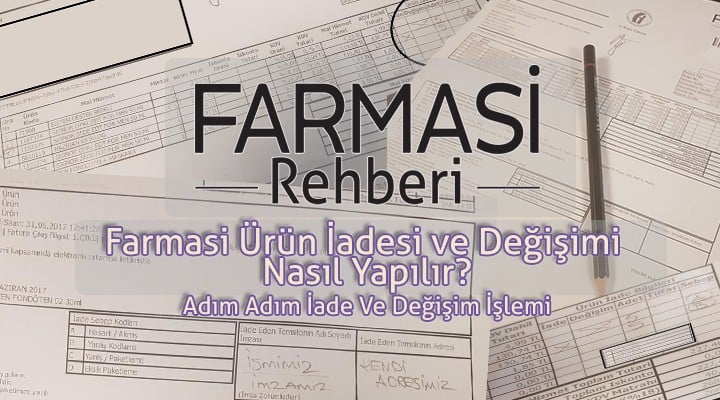 Farmasi Ürün İadesi veya Ürün Değişim Nasıl Yapılır