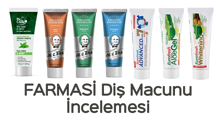 Farmasi Diş Macunu Serisi İncelemesi