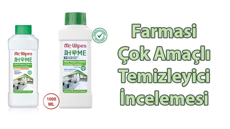 Farmasi Çok Amaçlı Temizleyici İncelemesi