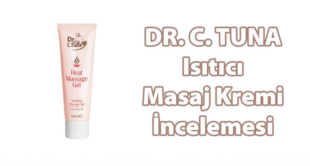 Dr. C. Tuna Isıtıcı Masaj Kremi İncelemesi Ve Videosu