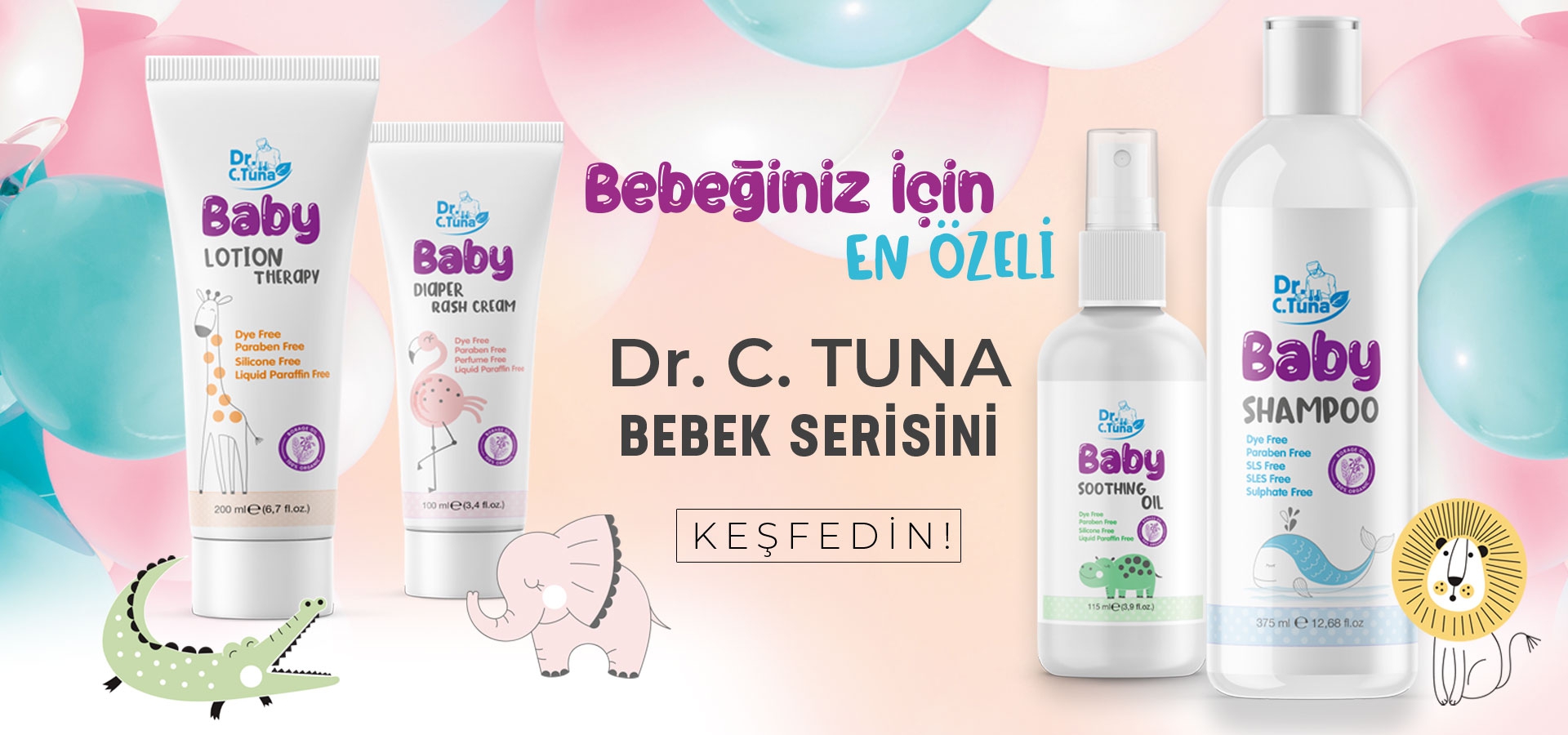 Dr. Cevdet Tuna Bebek Serisi