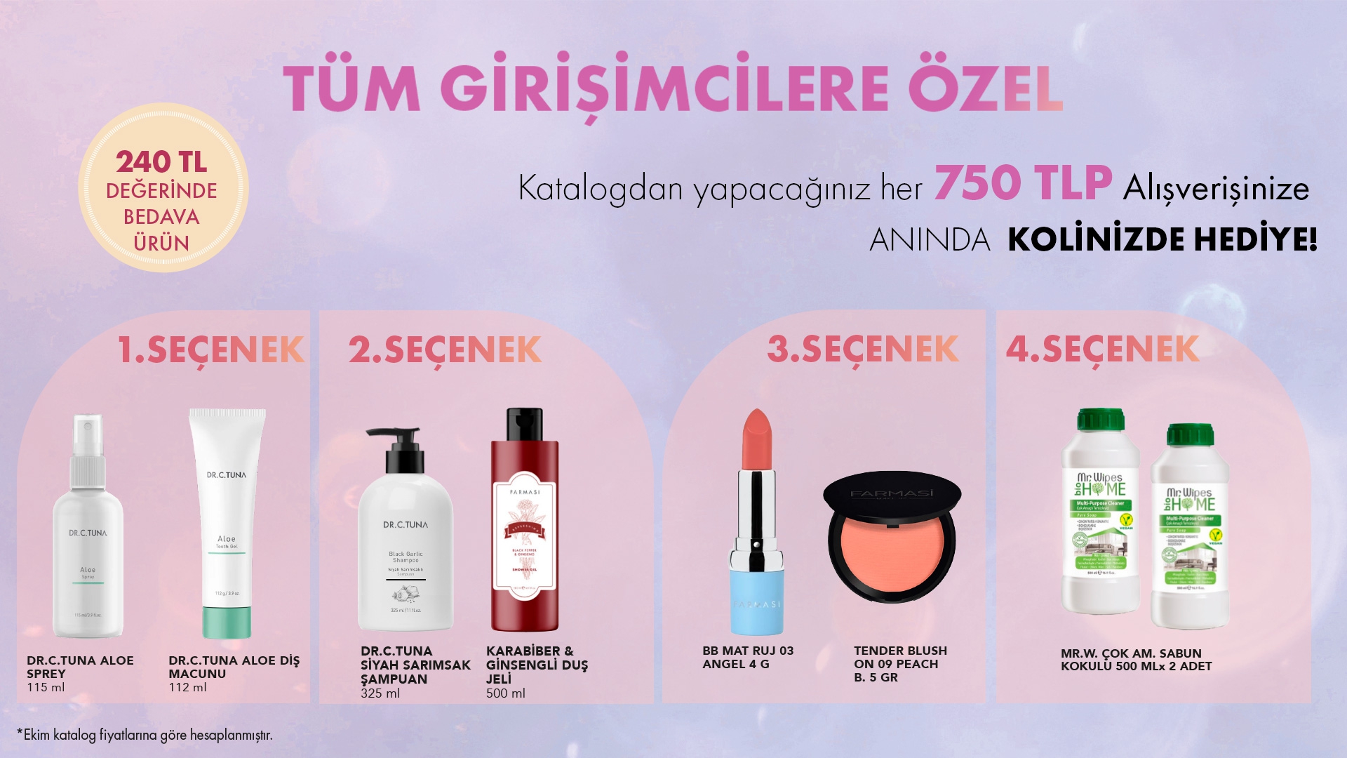 Farmasi Kampanyaları | Farmasi Campaign