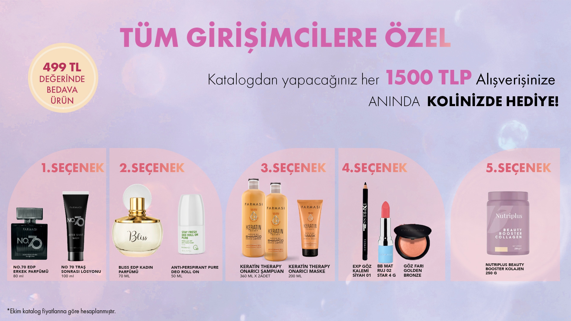 Farmasi Kampanyaları | Farmasi Campaign