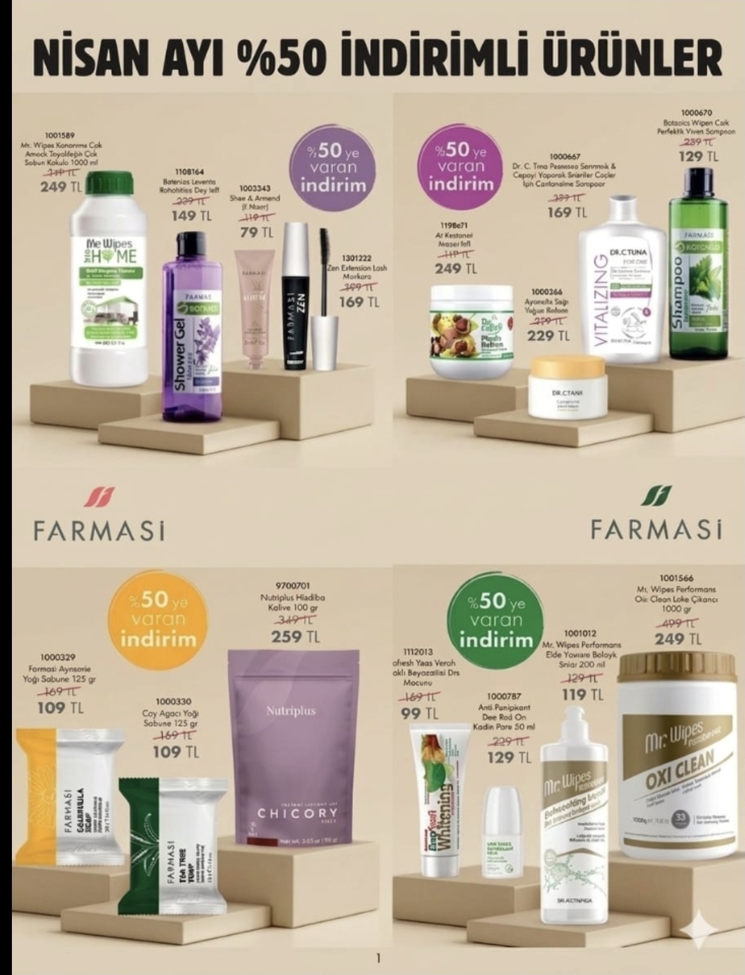 Farmasi Kampanyaları | Farmasi Campaign