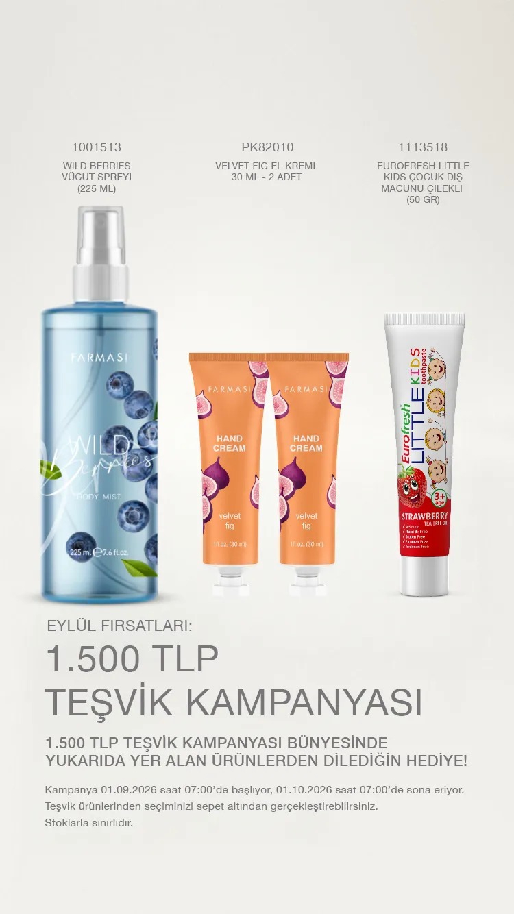 Farmasi Kampanyaları | Farmasi Campaign