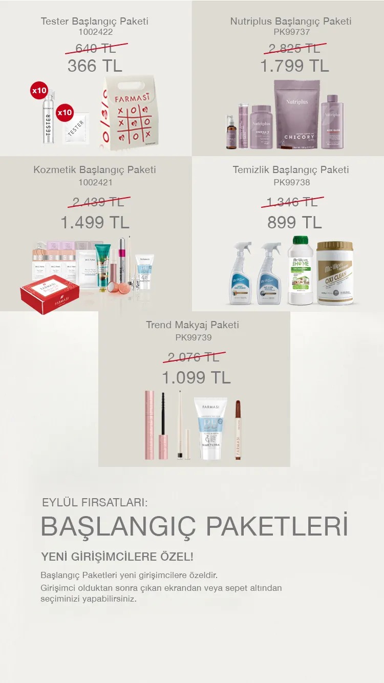 Farmasi Kampanyaları | Farmasi Campaign