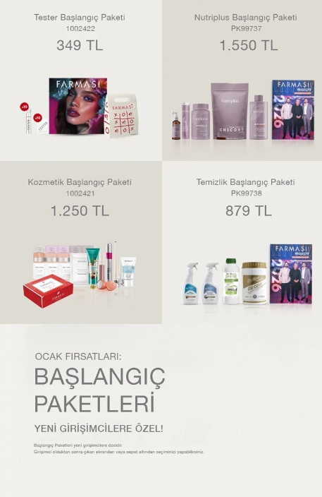 Farmasi Kampanyaları | Farmasi Campaign