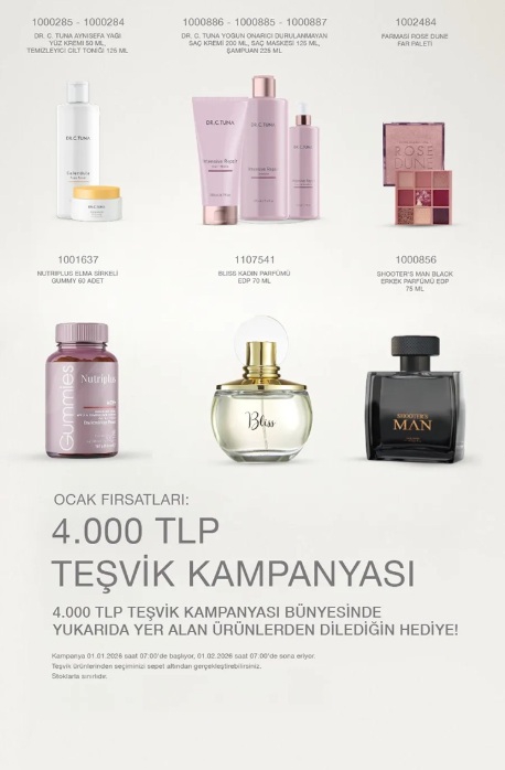 Farmasi Kampanyaları | Farmasi Campaign