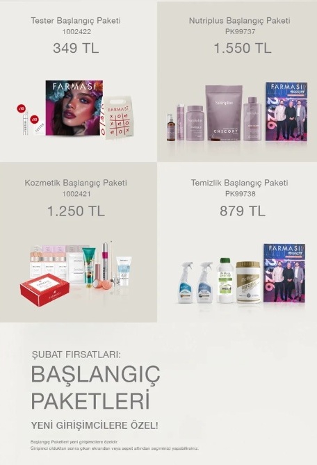 Farmasi Kampanyaları | Farmasi Campaign