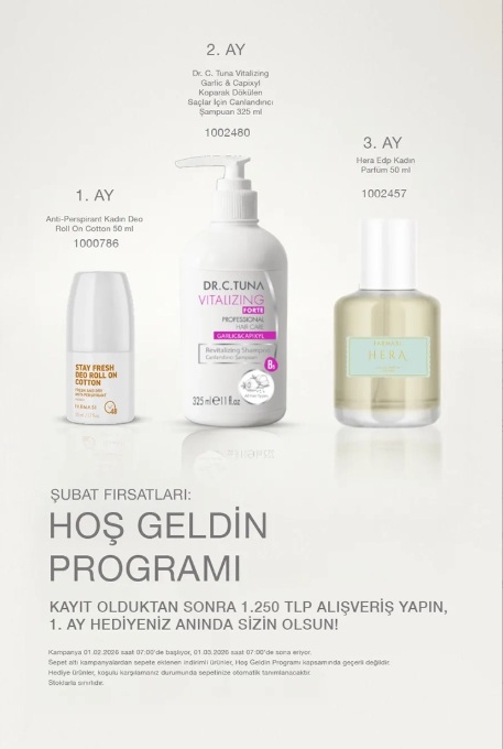 Farmasi Kampanyaları | Farmasi Campaign