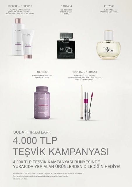 Farmasi Kampanyaları | Farmasi Campaign