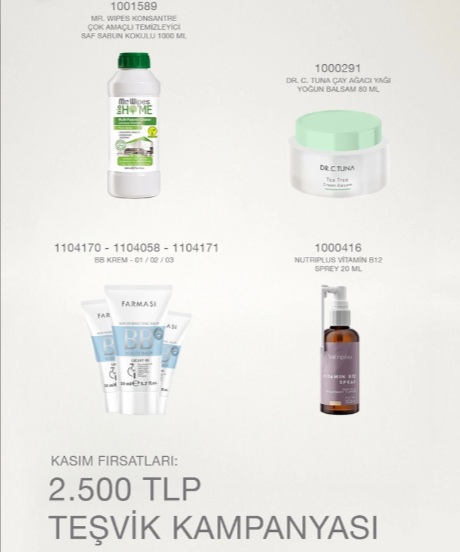Farmasi Kampanyaları | Farmasi Campaign