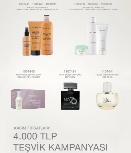 Farmasi Kampanyaları | Farmasi Campaign