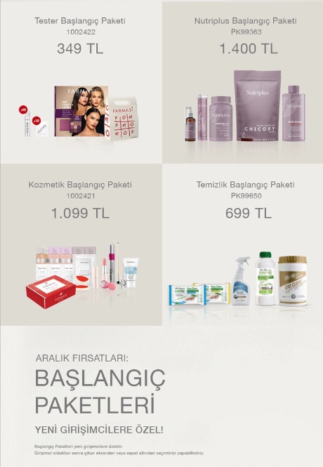 Farmasi Kampanyaları | Farmasi Campaign