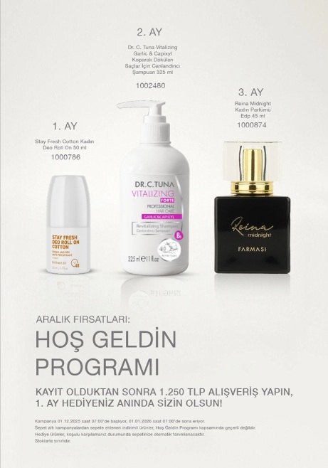 Farmasi Kampanyaları | Farmasi Campaign