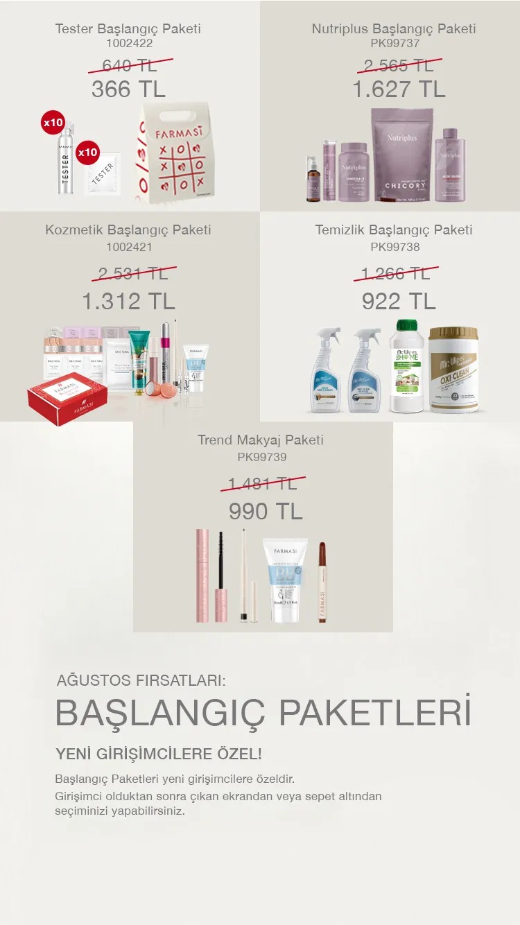 Farmasi Kampanyaları | Farmasi Campaign