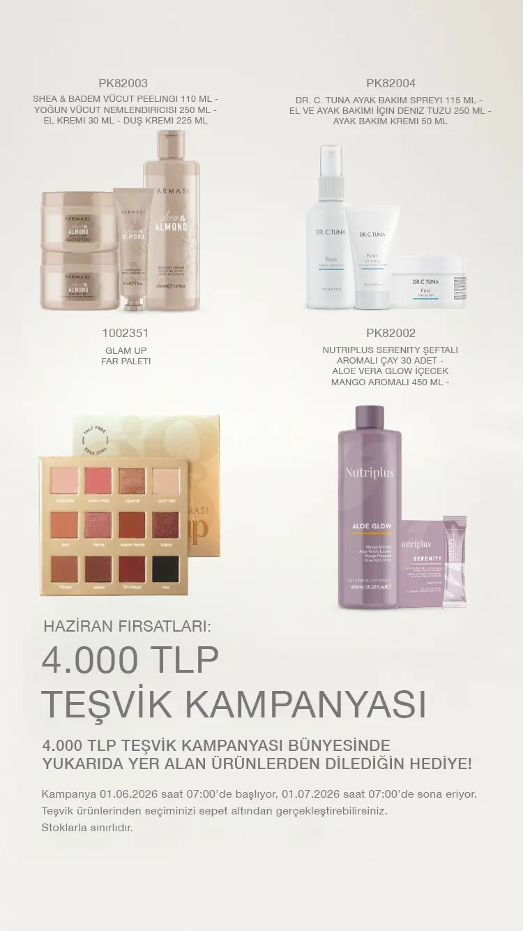 Farmasi Kampanyaları | Farmasi Campaign
