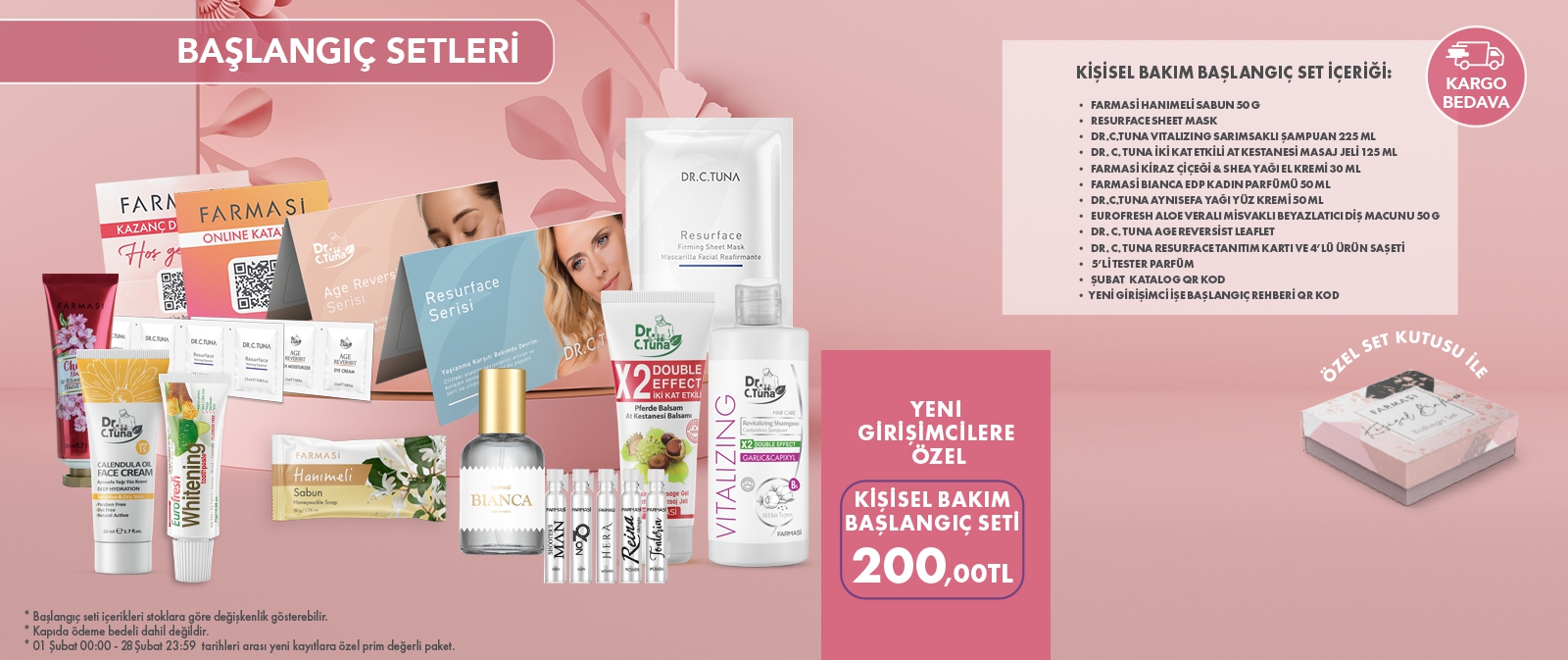 Farmasi Kampanyaları | Farmasi Campaign