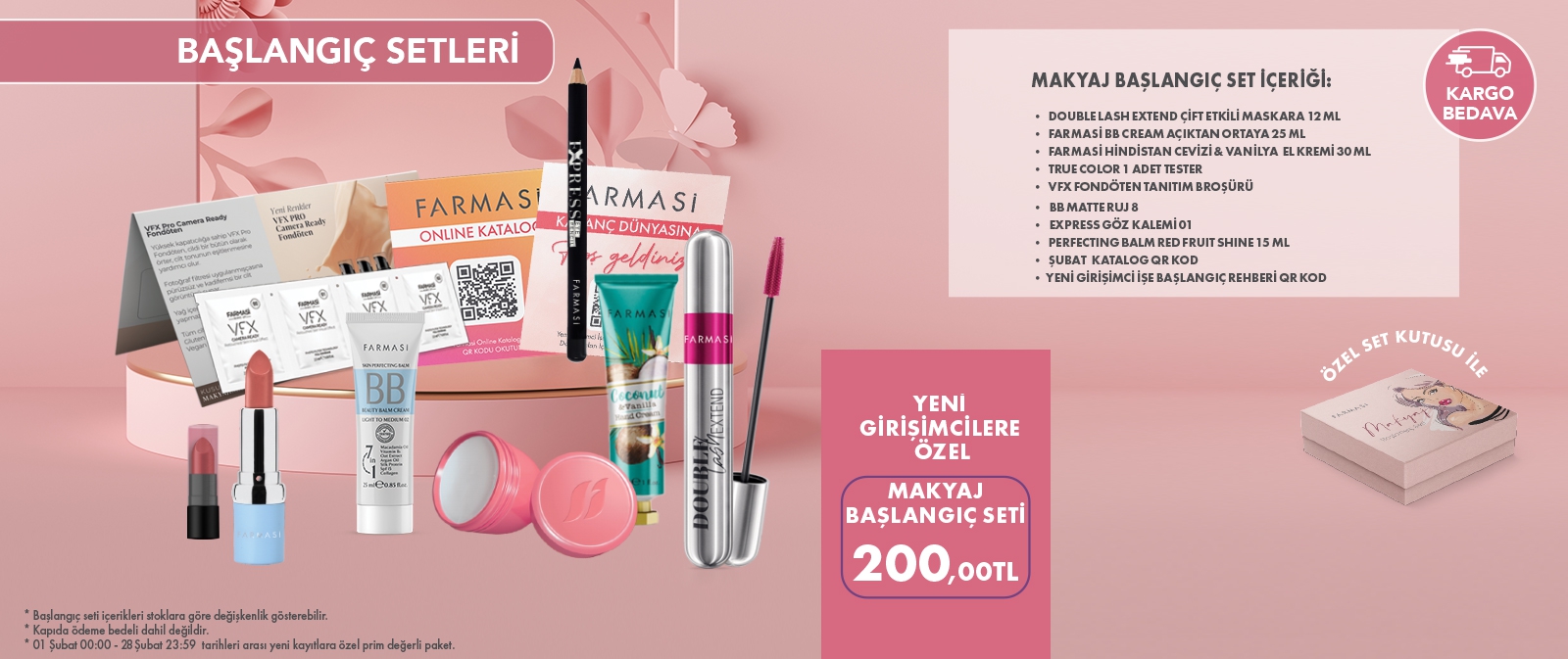 Farmasi Kampanyaları | Farmasi Campaign